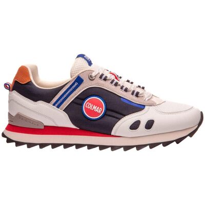 Colmar - Travis Sport Dual Navy White Red - 40 - Chaussures - Publicité Colmar - Travis Sport Dual Navy White Red - 40 - Chaussures - Publicité