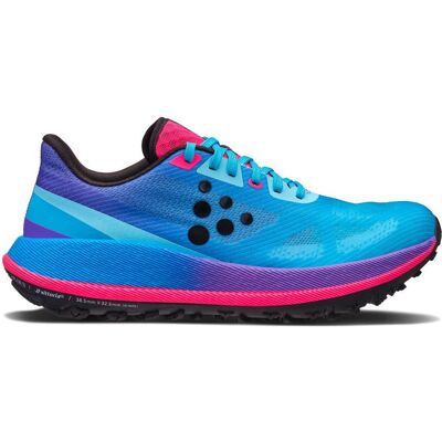 Craft - Xplor 2 W Club Cobalt True Purple - 39.5 - Chaussures Gravel Running - Publicité Craft - Xplor 2 W Club Cobalt True Purple - 39.5 - Chaussures Gravel Running - Publicité