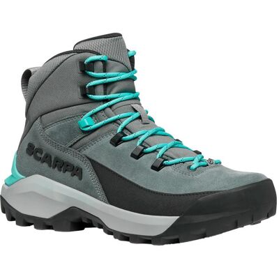 Scarpa - Mustang Trek Gore-Tex Wmn Smoke Ceramic - 40.5 - Chaussures de Trek et montagne - Publicité Scarpa - Mustang Trek Gore-Tex Wmn Smoke Ceramic - 40.5 - Chaussures de Trek et montagne - Publicité