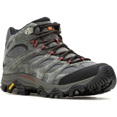 Merrell - Moab 3 Mid Gore-Tex Beluga - 42 - Chaussures de randonnée - Publicité Merrell - Moab 3 Mid Gore-Tex Beluga - 42 - Chaussures de randonnée - Publicité