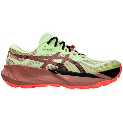 Asics - Trabuco 14 Illuminate Yellow Umeboshi - 43.5 - Chaussures de trail - Publicité Asics - Trabuco 14 Illuminate Yellow Umeboshi - 43.5 - Chaussures de trail - Publicité