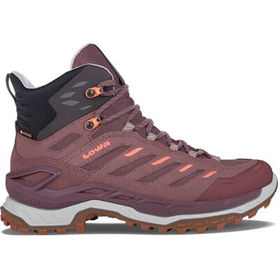 Lowa - Innovo Gore-Tex Mid Ws Brown Rose Rose - 5.5 - Chaussures de randonnée - Publicité Lowa - Innovo Gore-Tex Mid Ws Brown Rose Rose - 5.5 - Chaussures de randonnée - Publicité