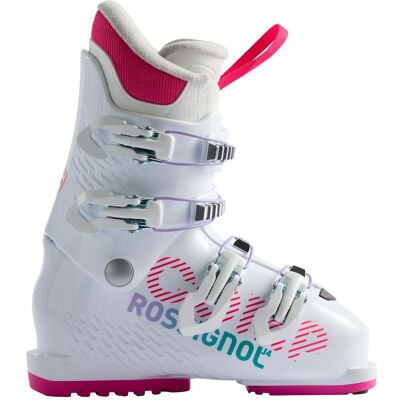 Rossignol - Comp J4 White - 24.5 - Chaussures de Ski - Publicité Rossignol - Comp J4 White - 24.5 - Chaussures de Ski - Publicité