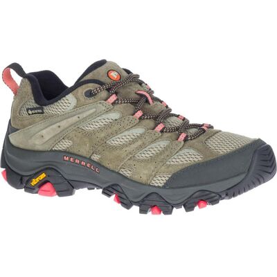 Merrell - Moab 3 Gore-Tex Wmn Olive - 38.5 - Chaussures de randonnée - Publicité Merrell - Moab 3 Gore-Tex Wmn Olive - 38.5 - Chaussures de randonnée - Publicité