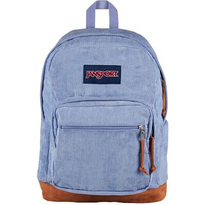 Jansport - Right Pack Expression 28L Lavender Ash Corduroy - Sac à dos - Publicité Jansport - Right Pack Expression 28L Lavender Ash Corduroy - Sac à dos - Publicité