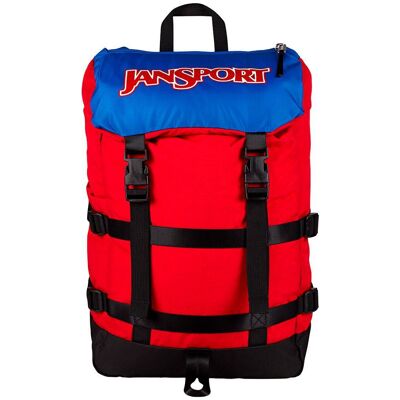 Jansport - Skip Pack 28L Red Tape - Sac à dos - Publicité Jansport - Skip Pack 28L Red Tape - Sac à dos - Publicité