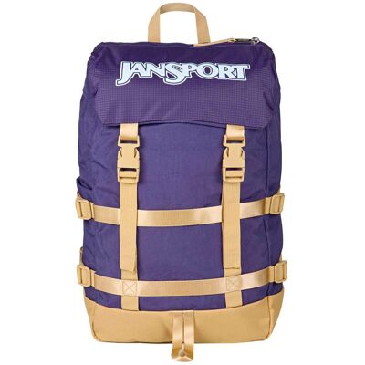 Jansport - Skip Pack 28L Amethyst Angst - Sac à dos - Publicité Jansport - Skip Pack 28L Amethyst Angst - Sac à dos - Publicité