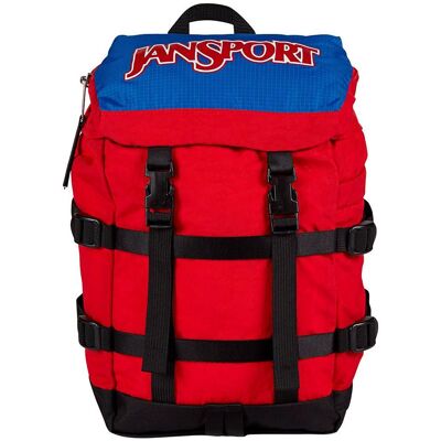 Jansport - Mini Skip Pack 10L Red Tape - Sac à dos - Publicité Jansport - Mini Skip Pack 10L Red Tape - Sac à dos - Publicité