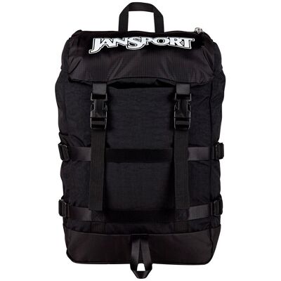 Jansport - Skip Pack 28L Black - Sac à dos - Publicité Jansport - Skip Pack 28L Black - Sac à dos - Publicité