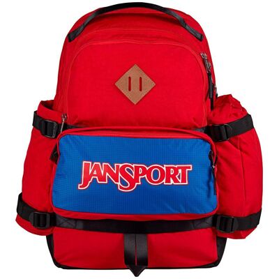 Jansport - Seattle Pack 34L Red Tape - Sac à dos - Publicité Jansport - Seattle Pack 34L Red Tape - Sac à dos - Publicité