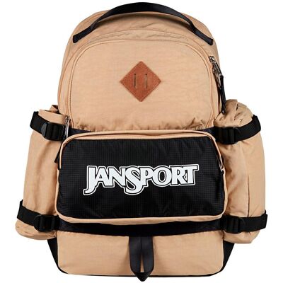 Jansport - Seattle Pack 34L Travertine - Sac à dos - Publicité Jansport - Seattle Pack 34L Travertine - Sac à dos - Publicité