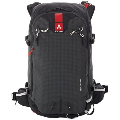 Arva - Explore 40 Black - Sac à dos - Publicité Arva - Explore 40 Black - Sac à dos - Publicité