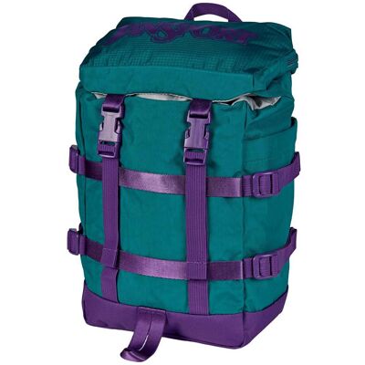 Jansport - Mini Skip Pack 10L Emerald Pool - Sac à dos - Publicité Jansport - Mini Skip Pack 10L Emerald Pool - Sac à dos - Publicité