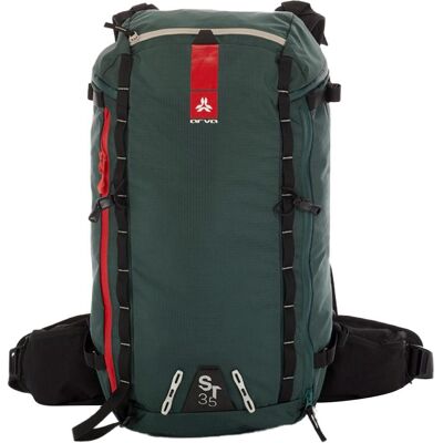 Arva - Skitrip 35 Green - Sac à dos - Publicité Arva - Skitrip 35 Green - Sac à dos - Publicité