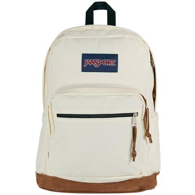 Jansport - Right Pack 28L Coconut - Sac à dos - Publicité Jansport - Right Pack 28L Coconut - Sac à dos - Publicité