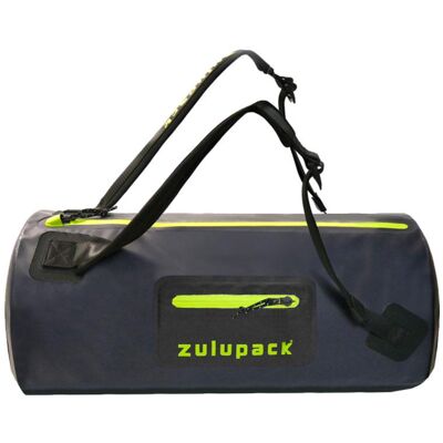 Zulupack - Fit 32L Navy Lime Green - Sac étanche - Publicité Zulupack - Fit 32L Navy Lime Green - Sac étanche - Publicité