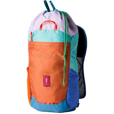 Cotopaxi - Empacable 16L Daypack Del Dia Multicolor - Sac à dos - Publicité Cotopaxi - Empacable 16L Daypack Del Dia Multicolor - Sac à dos - Publicité
