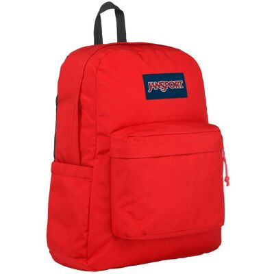 Jansport - Superbreak Plus 26L Red Tape - Sac à dos - Publicité Jansport - Superbreak Plus 26L Red Tape - Sac à dos - Publicité