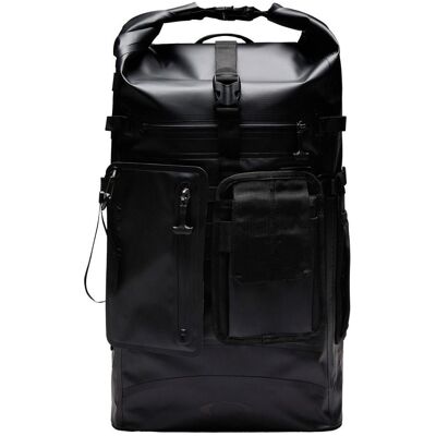 Oakley - Reserve Tactical Dry Backpack 35L Pitch Black - Sac à dos - Publicité Oakley - Reserve Tactical Dry Backpack 35L Pitch Black - Sac à dos - Publicité