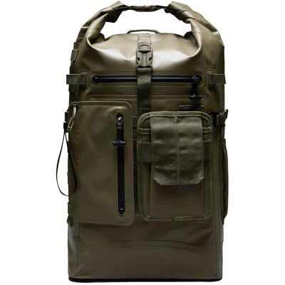 Oakley - Reserve Tactical Dry Backpack 35L Deep Olive - Sac à dos - Publicité Oakley - Reserve Tactical Dry Backpack 35L Deep Olive - Sac à dos - Publicité