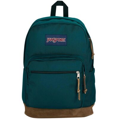 Jansport - Right Pack 28L Deep Juniper - Sac à dos - Publicité Jansport - Right Pack 28L Deep Juniper - Sac à dos - Publicité