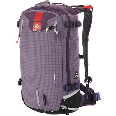 Arva - Explore 20 Purple - Sac à dos - Publicité Arva - Explore 20 Purple - Sac à dos - Publicité
