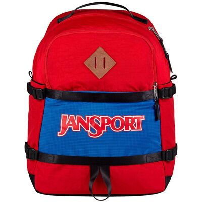 Jansport - Small Seattle Pack 27L Red Tape - Sac à dos - Publicité Jansport - Small Seattle Pack 27L Red Tape - Sac à dos - Publicité