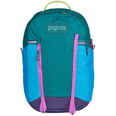 Jansport - All Around Pack Medium 34L Emerald Pool - Sac à dos - Publicité Jansport - All Around Pack Medium 34L Emerald Pool - Sac à dos - Publicité