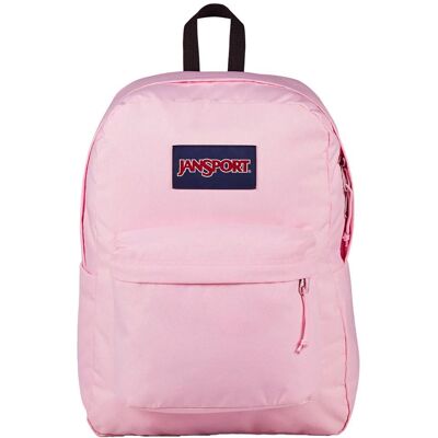Jansport - Superbreak Plus 26L Pink Ice - Sac à dos - Publicité Jansport - Superbreak Plus 26L Pink Ice - Sac à dos - Publicité