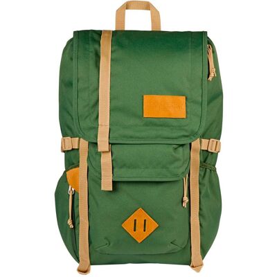 Jansport - Hatchet 28L Cargo Green - Sac à dos - Publicité Jansport - Hatchet 28L Cargo Green - Sac à dos - Publicité