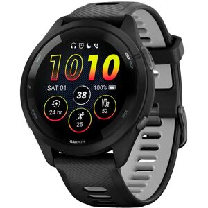 Garmin - Forerunner 265 Noir Gris Clair - Montres GPS