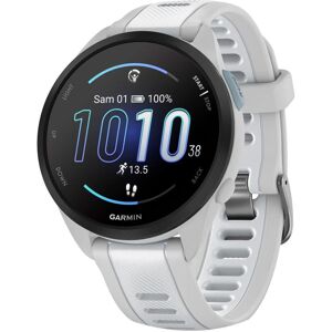 Garmin - Forerunner 165 Music Blanc Gris Clair - Montres GPS