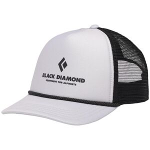 Black Diamond - Flat Bill Trucker Hat Pewter - Casquette - Publicité Black Diamond - Flat Bill Trucker Hat Pewter - Casquette - Publicité