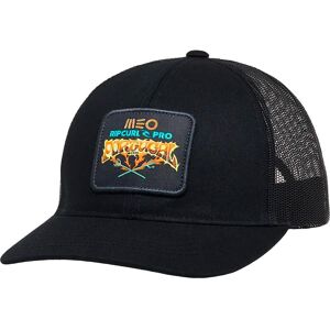 Rip Curl - Meo Rc Porsansgal 25 Trucker Black - Casquette - Publicité Rip Curl - Meo Rc Porsansgal 25 Trucker Black - Casquette - Publicité