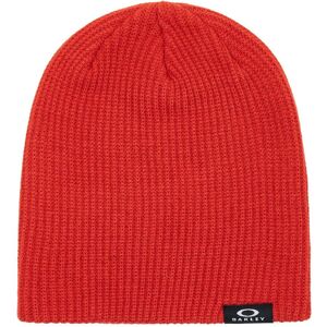 Oakley - Backbone Beanie Pp Flame Red - Bonnet - Publicité Oakley - Backbone Beanie Pp Flame Red - Bonnet - Publicité