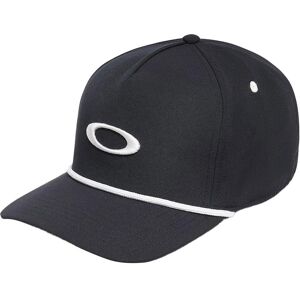 Oakley - Oakley Ellipse Rope Hat Black White - Casquette - Publicité Oakley - Oakley Ellipse Rope Hat Black White - Casquette - Publicité