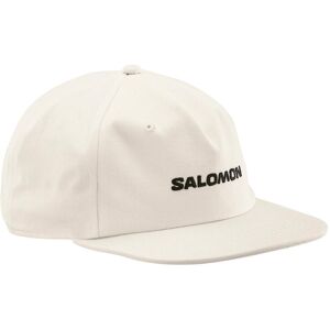 Salomon - Logo Flat Cap Whisper White - S-M - Casquette - Publicité Salomon - Logo Flat Cap Whisper White - S-M - Casquette - Publicité