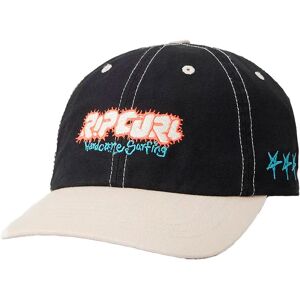 Rip Curl - Raw Energy Art Adj Cap Black White - Casquette - Publicité Rip Curl - Raw Energy Art Adj Cap Black White - Casquette - Publicité