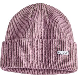 Autumn - Cord Beanie Dusty Pink Grey - Bonnet - Publicité Autumn - Cord Beanie Dusty Pink Grey - Bonnet - Publicité