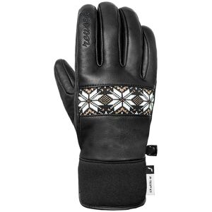 Reusch - Charlize R-Tex® Xt Black White Gold - 8 - Gant - Publicité Reusch - Charlize R-Tex® Xt Black White Gold - 8 - Gant - Publicité