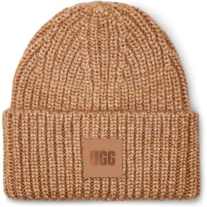 UGG - Chunky Rib Camel - Bonnet - Publicité UGG - Chunky Rib Camel - Bonnet - Publicité