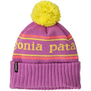 Patagonia - Kid's Powder Town Beanie Park Stripe Brisk Purple - Bonnet - Publicité Patagonia - Kid's Powder Town Beanie Park Stripe Brisk Purple - Bonnet - Publicité