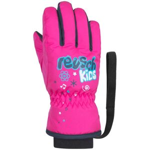 Reusch - Kids Pink Glo - 1 - Gant - Publicité Reusch - Kids Pink Glo - 1 - Gant - Publicité