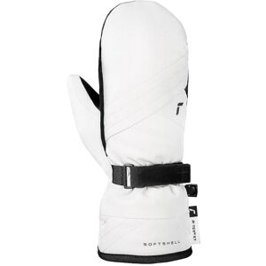 Reusch - Alena R-Tex® Xt Mitten White Black - 6.5 - Moufles - Publicité Reusch - Alena R-Tex® Xt Mitten White Black - 6.5 - Moufles - Publicité