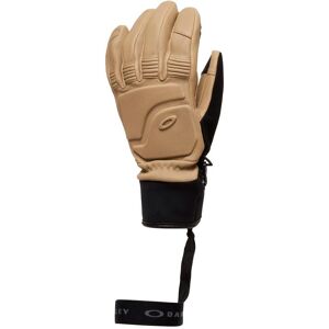 Oakley - Peak Leather Gloves Pebble - XL - Gant - Publicité Oakley - Peak Leather Gloves Pebble - XL - Gant - Publicité