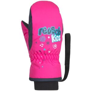 Reusch - Kids Mitten Pink Glo - 2 - Moufles - Publicité Reusch - Kids Mitten Pink Glo - 2 - Moufles - Publicité