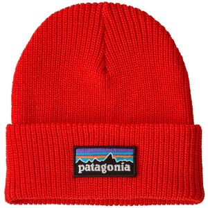Patagonia - Kid's Logo Beanie P-6 Logo Sizzle Red - Bonnet - Publicité Patagonia - Kid's Logo Beanie P-6 Logo Sizzle Red - Bonnet - Publicité