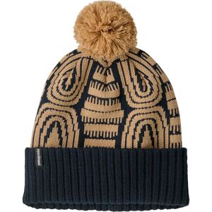 Patagonia - Powder Town Beanie Flow Sunken Blue - Bonnet - Publicité Patagonia - Powder Town Beanie Flow Sunken Blue - Bonnet - Publicité