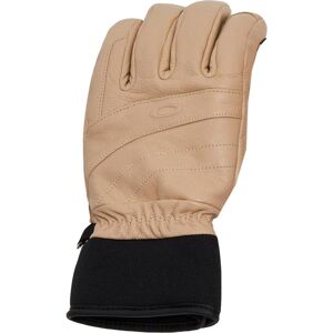 Oakley - Women Peak Leather Gloves Humus - S - Gant - Publicité Oakley - Women Peak Leather Gloves Humus - S - Gant - Publicité