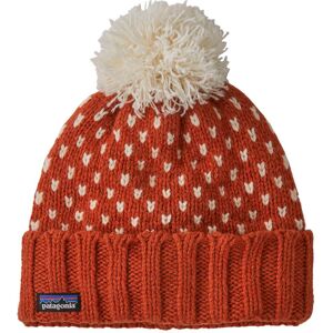 Patagonia - Snowbelle Beanie Offset Dot Bursnished Red - Bonnet - Publicité Patagonia - Snowbelle Beanie Offset Dot Bursnished Red - Bonnet - Publicité